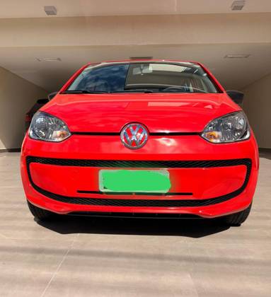VOLKSWAGEN UP 1.0 MPI TAKE UP 12V FLEX 4P MANUAL VOLKSWAGEN UP 1.0 MPI TAKE UP 12V FLEX 4P MANUAL